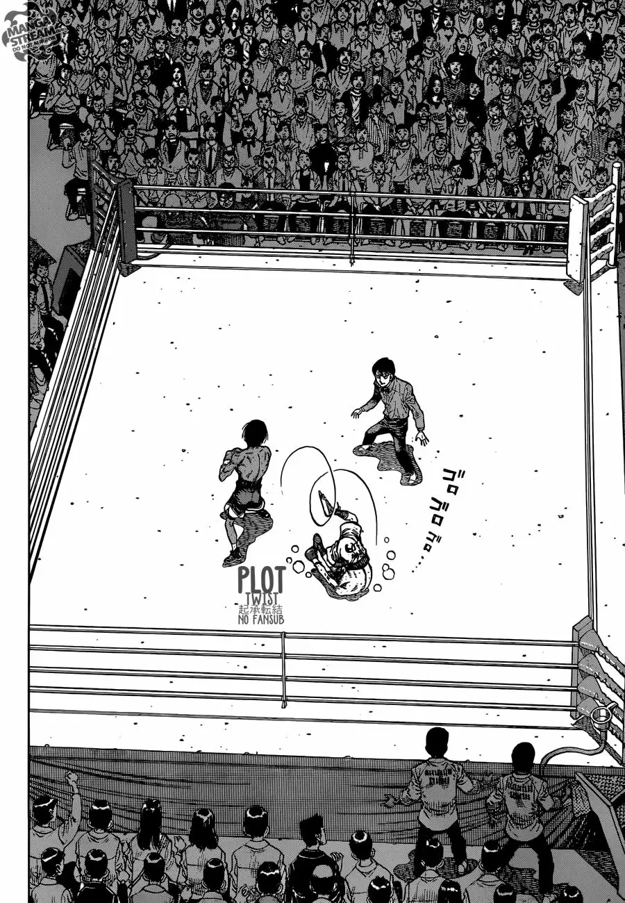 Hajime no Ippo Capítulo 1193 - Page 9