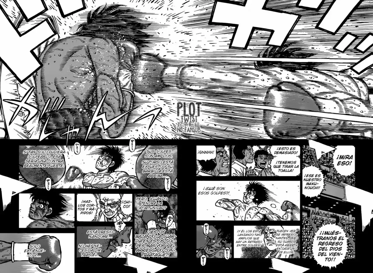 Hajime no Ippo Capítulo 1194 - Page 3