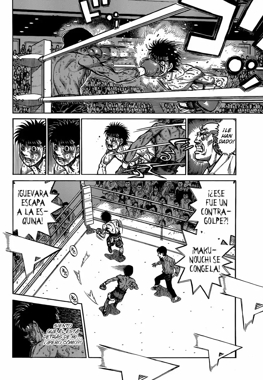 Hajime no Ippo Capítulo 1194 - Page 4