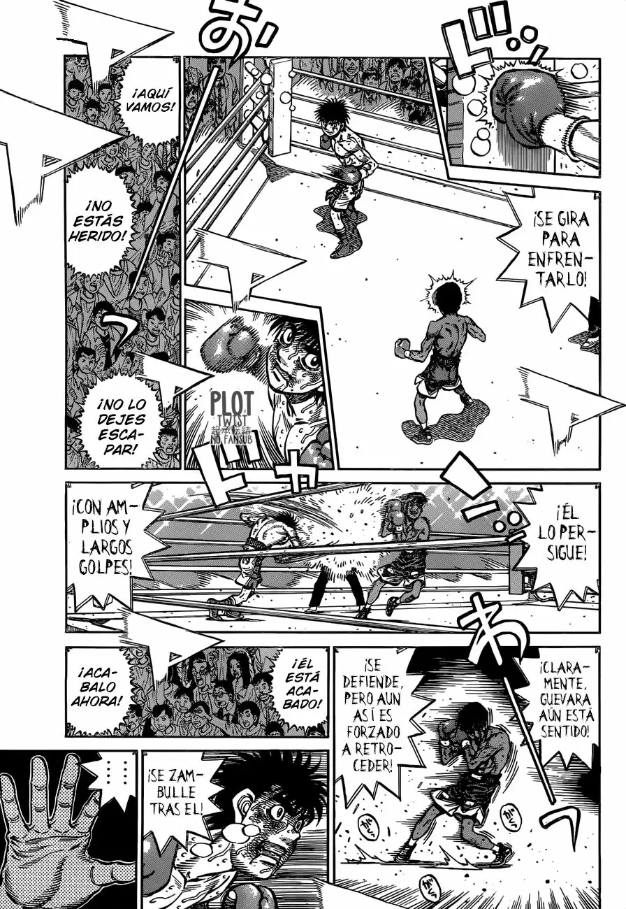 Hajime no Ippo Capítulo 1194 - Page 5