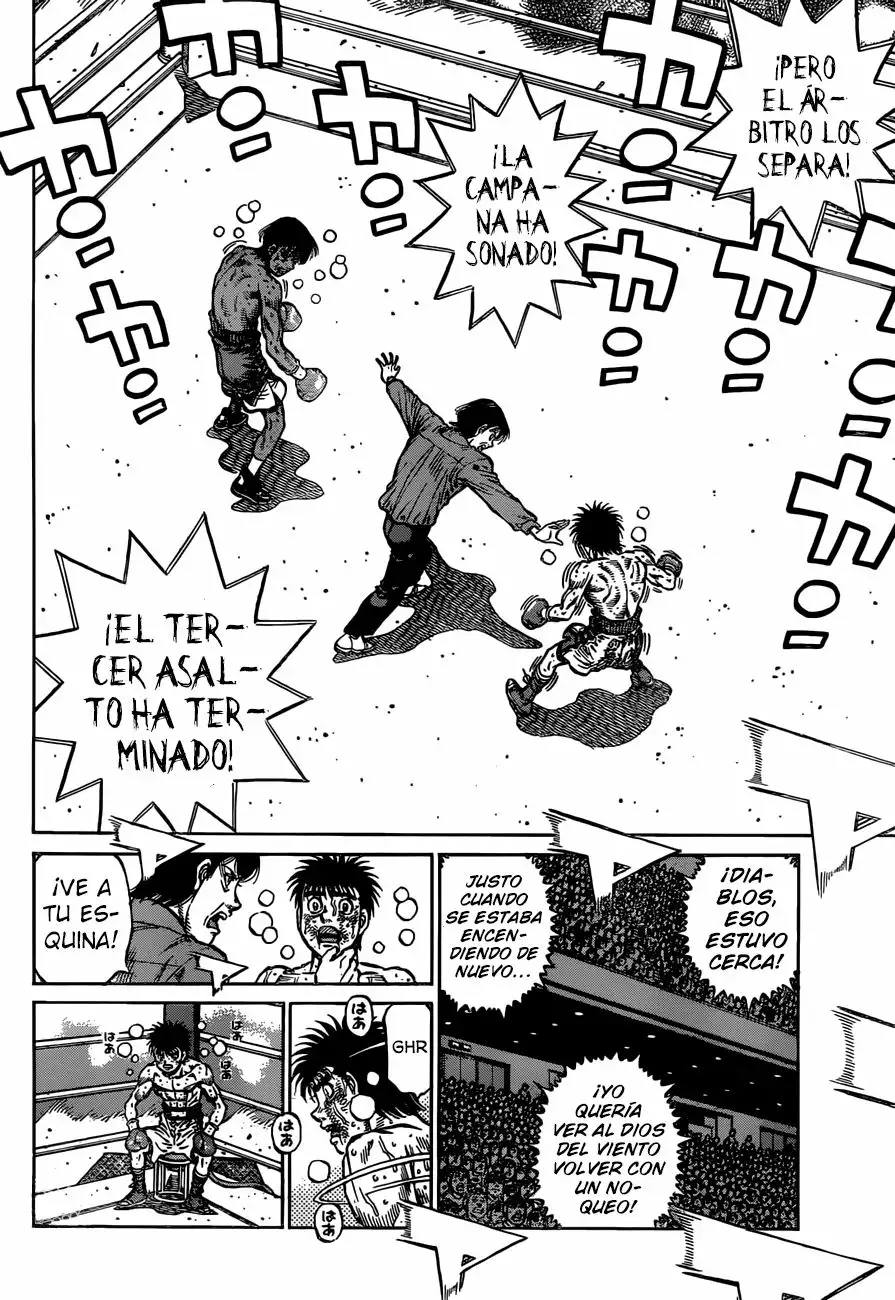 Hajime no Ippo Capítulo 1194 - Page 6