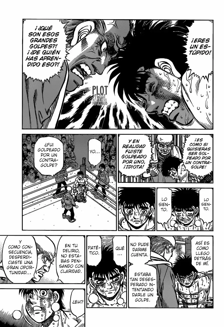 Hajime no Ippo Capítulo 1194 - Page 7