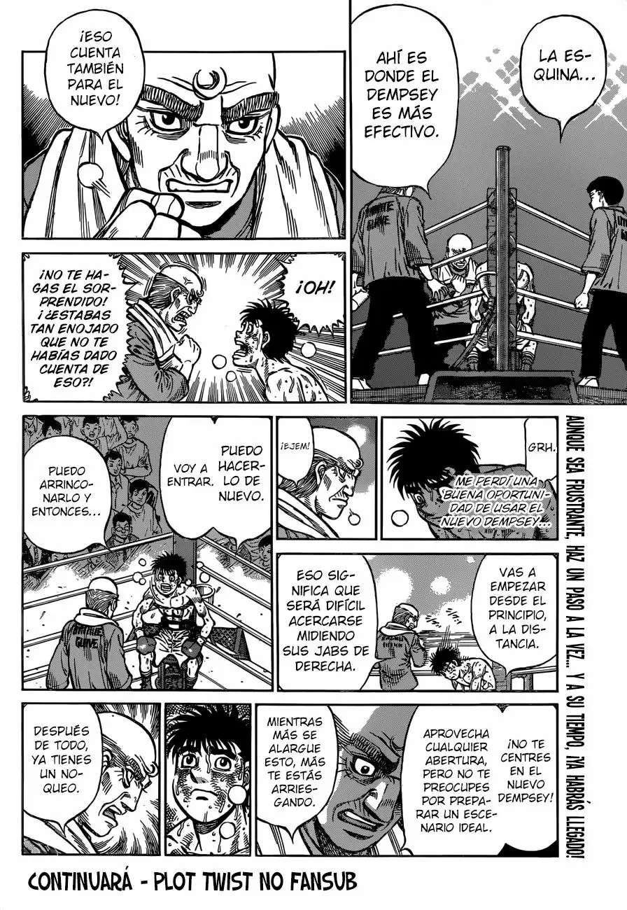 Hajime no Ippo Capítulo 1194 - Page 8