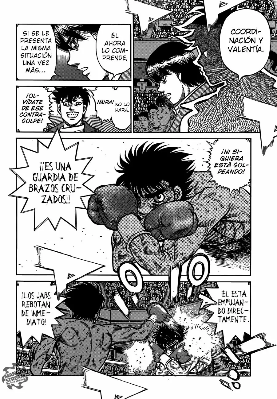 Hajime no Ippo Capítulo 1195 - Page 10