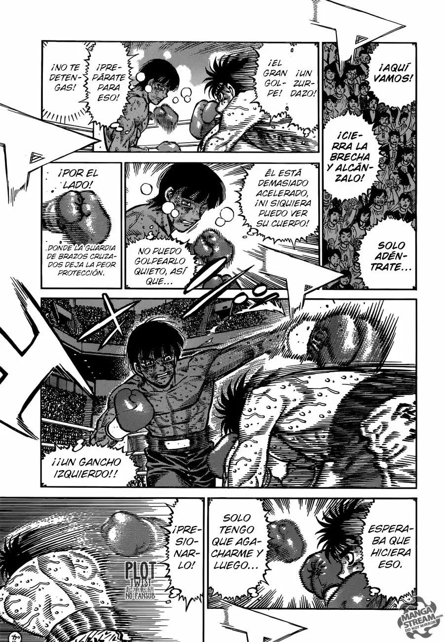 Hajime no Ippo Capítulo 1195 - Page 11