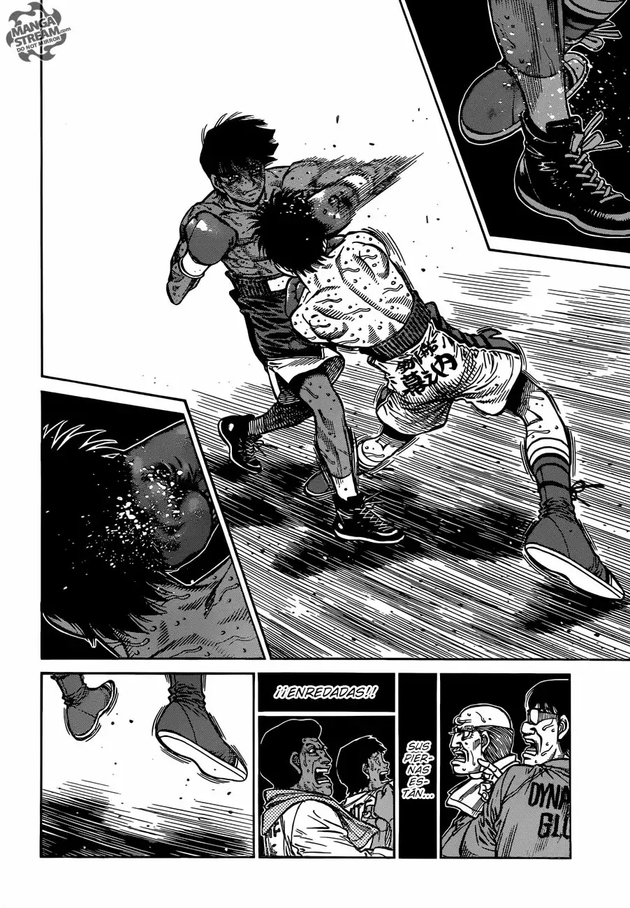 Hajime no Ippo Capítulo 1195 - Page 12