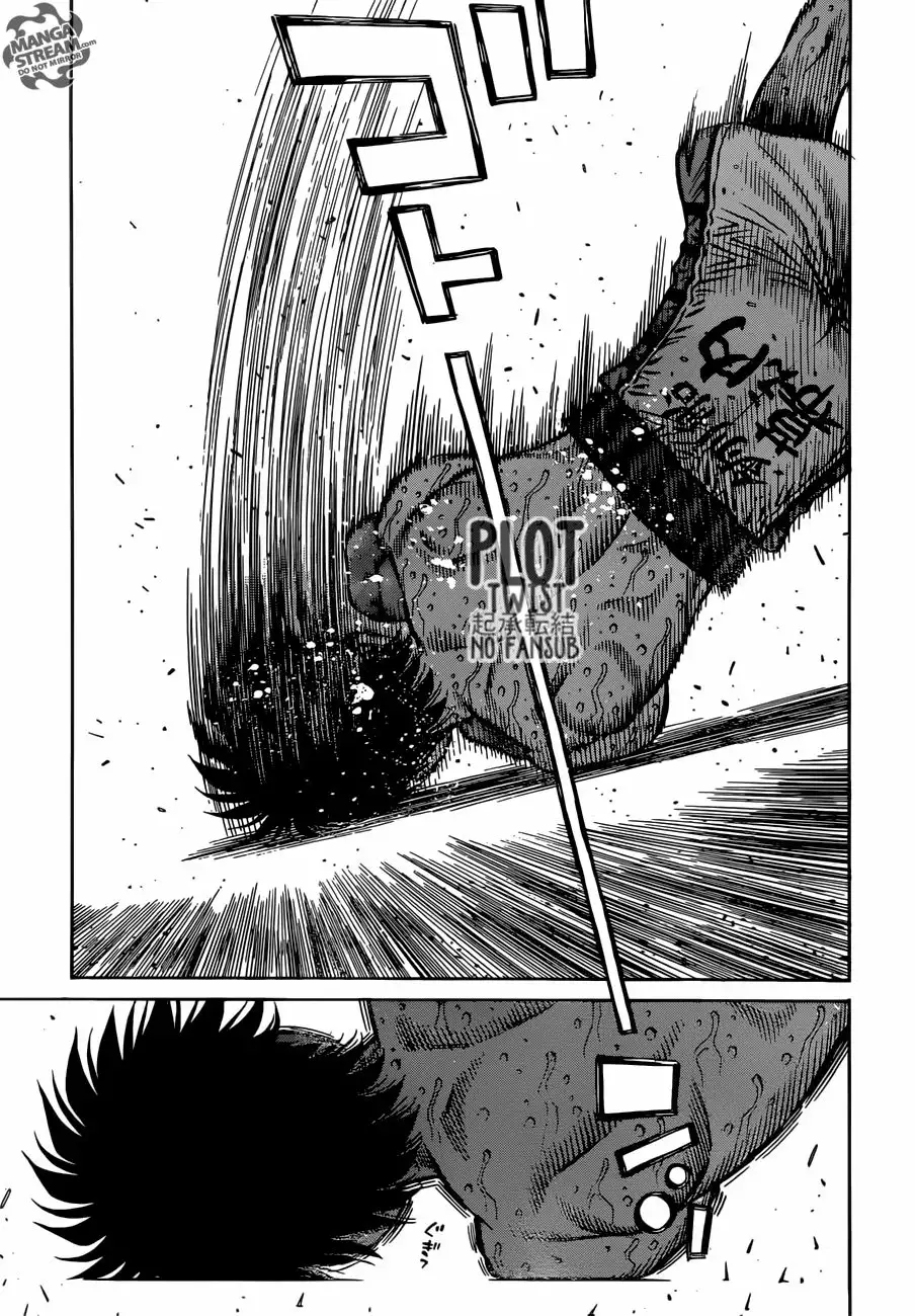 Hajime no Ippo Capítulo 1195 - Page 13