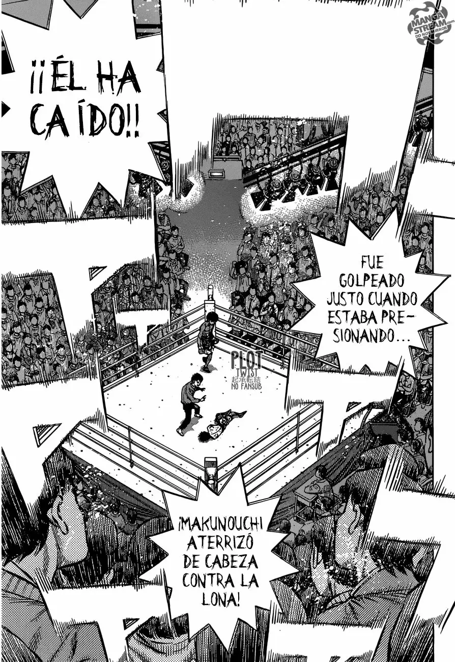 Hajime no Ippo Capítulo 1195 - Page 15