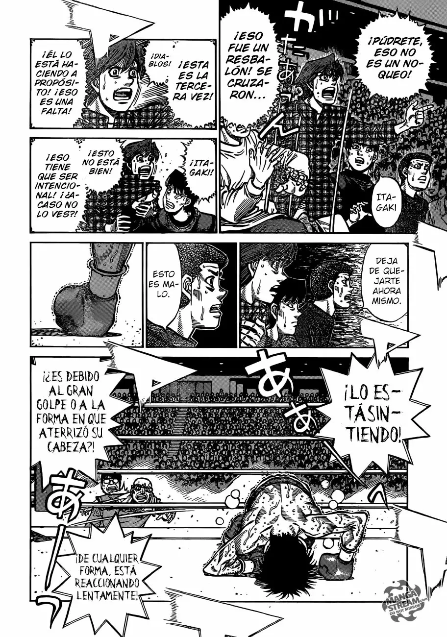 Hajime no Ippo Capítulo 1195 - Page 16