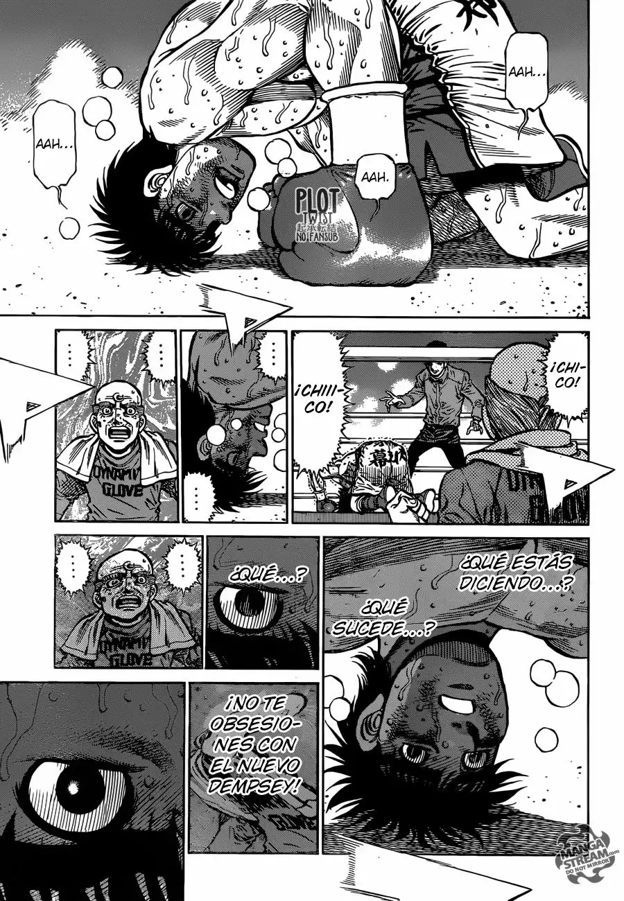 Hajime no Ippo Capítulo 1195 - Page 17