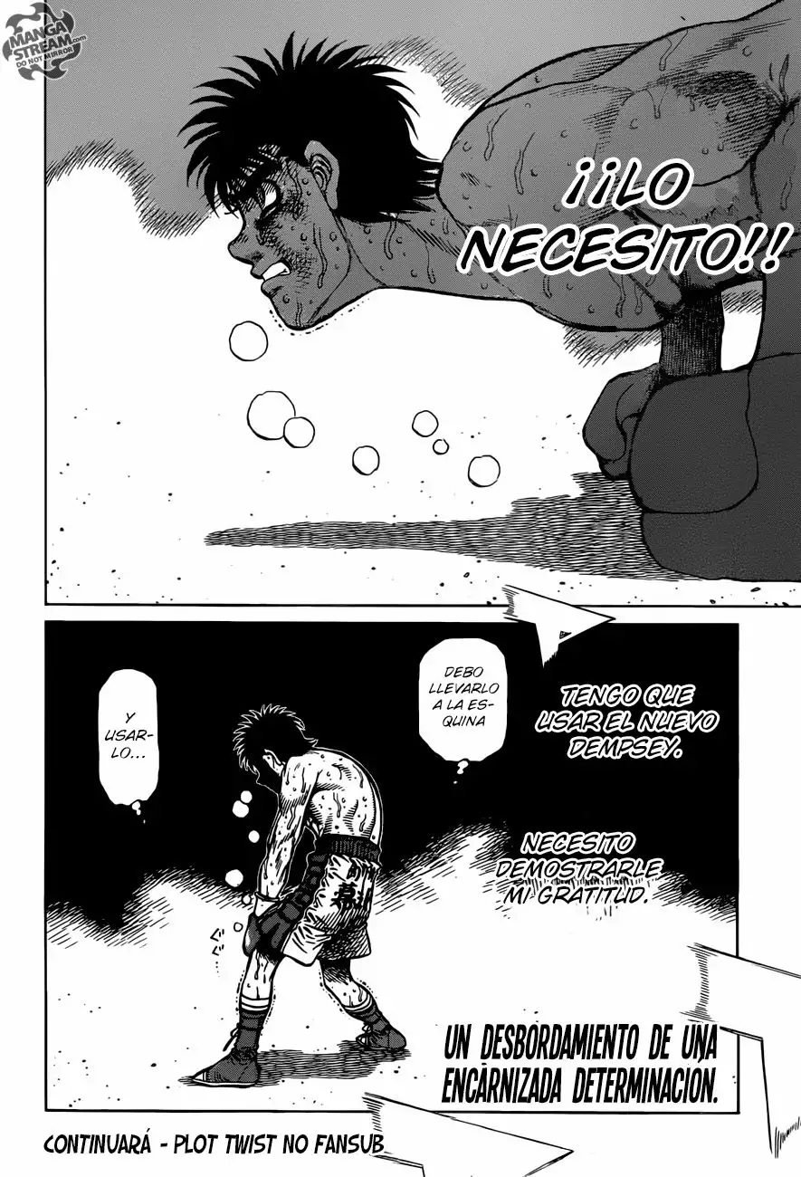 Hajime no Ippo Capítulo 1195 - Page 18