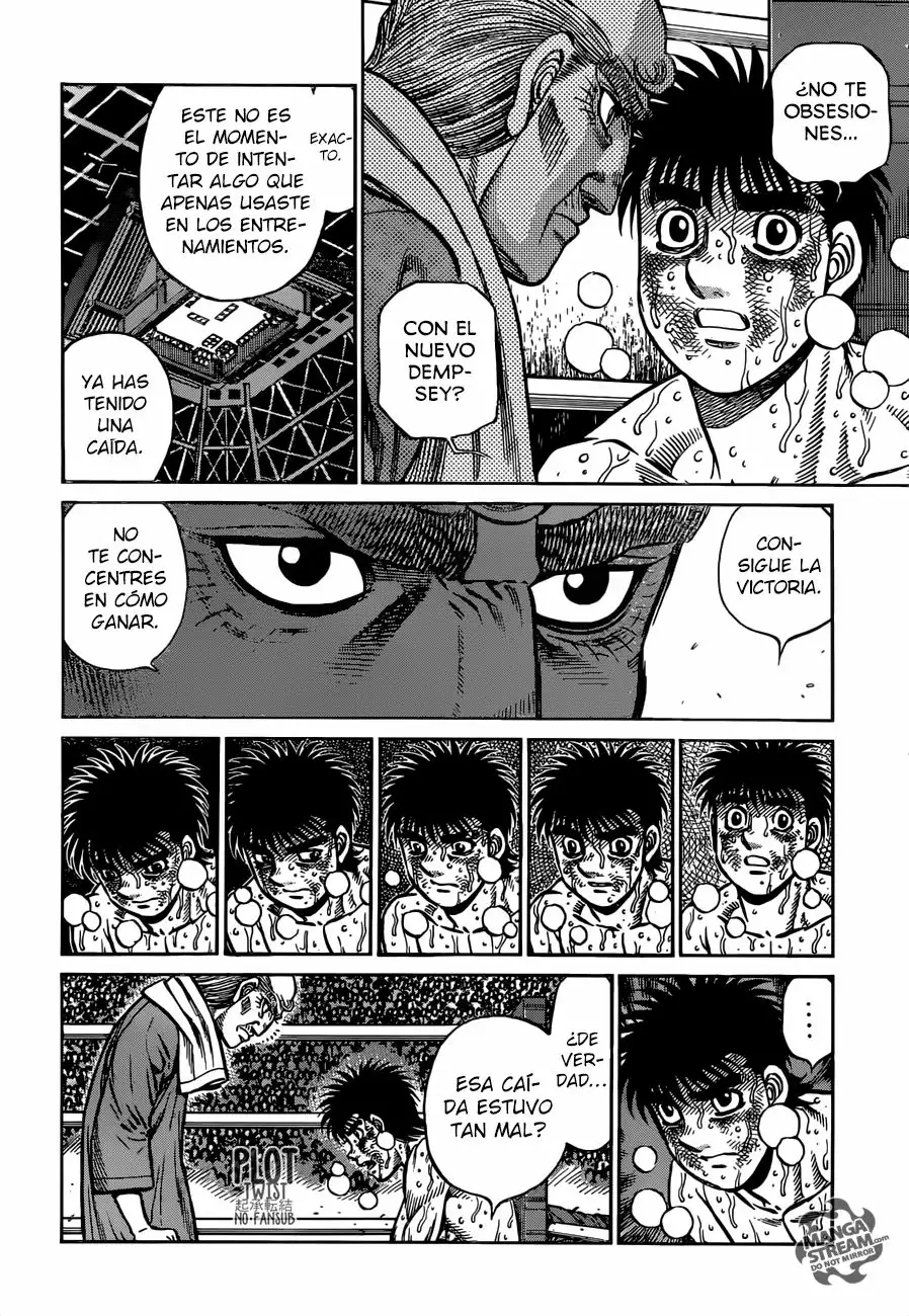 Hajime no Ippo Capítulo 1195 - Page 3