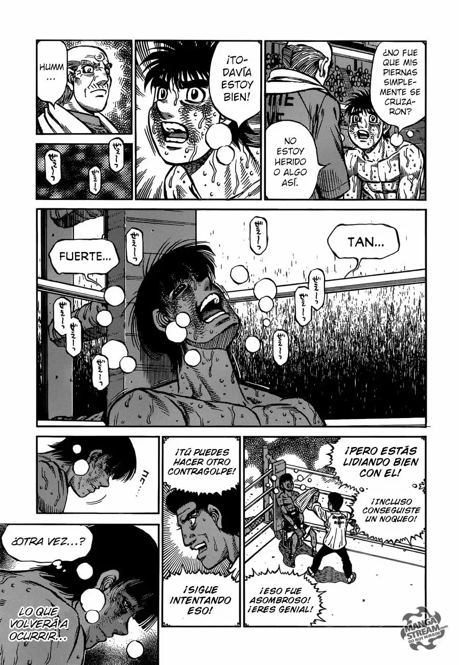 Hajime no Ippo Capítulo 1195 - Page 4