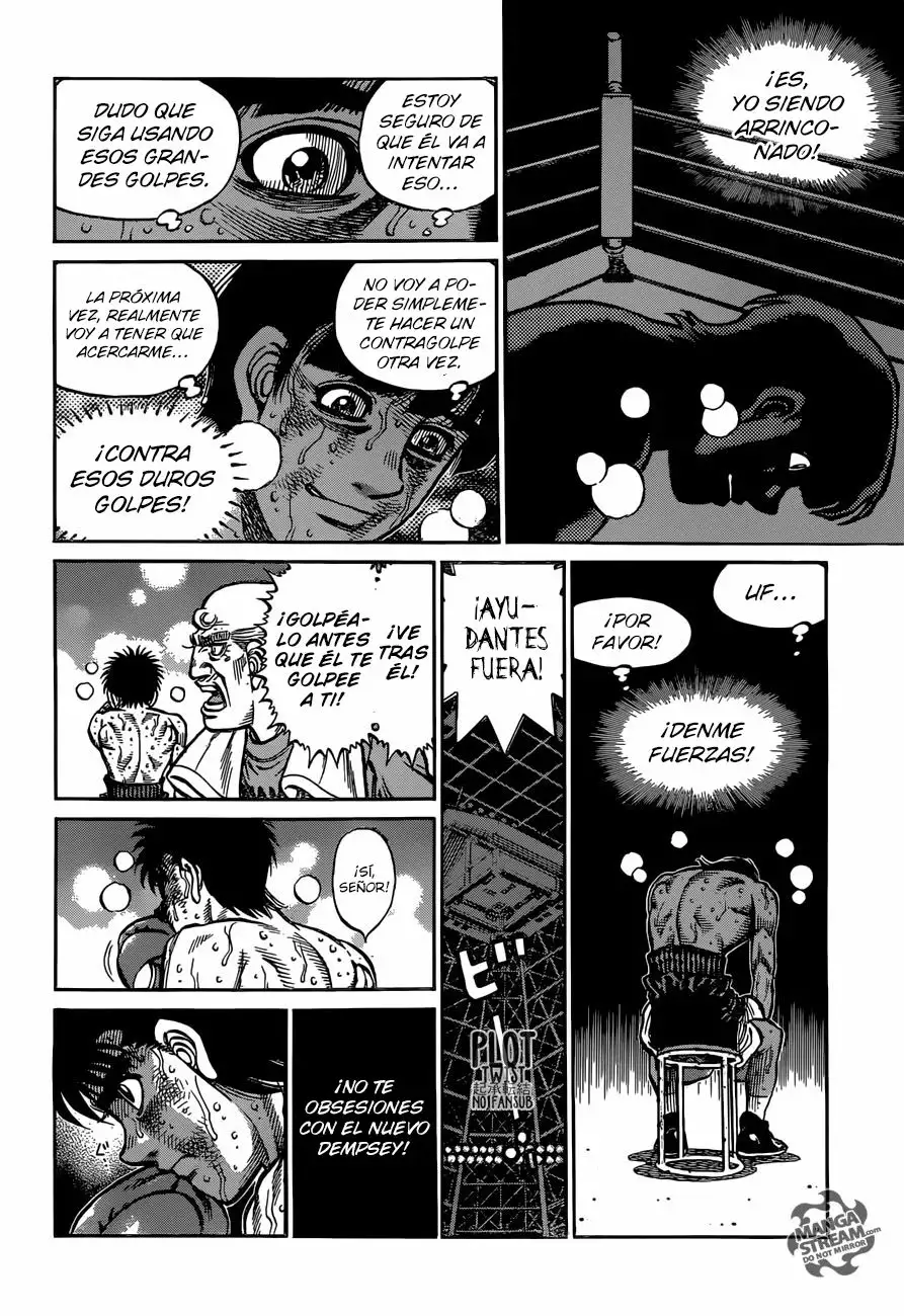 Hajime no Ippo Capítulo 1195 - Page 5