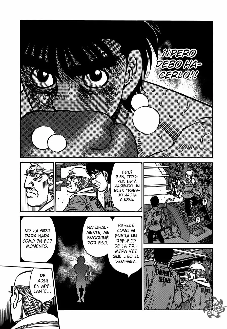 Hajime no Ippo Capítulo 1195 - Page 6