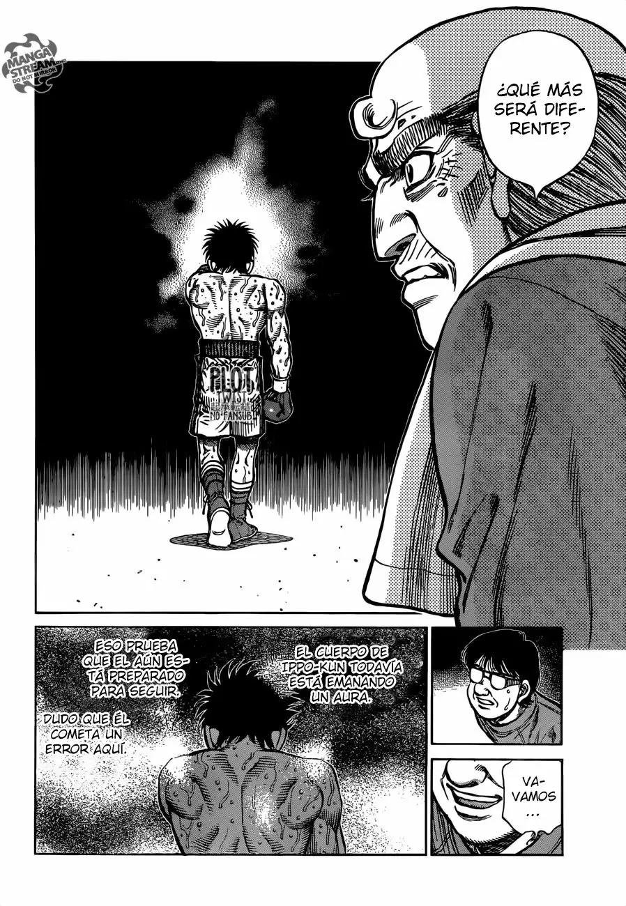 Hajime no Ippo Capítulo 1195 - Page 7