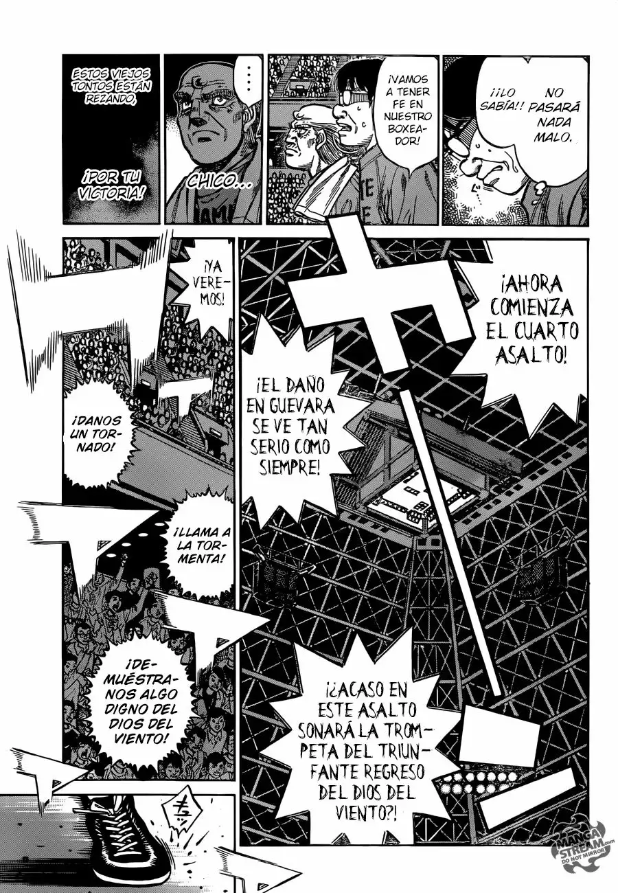 Hajime no Ippo Capítulo 1195 - Page 8
