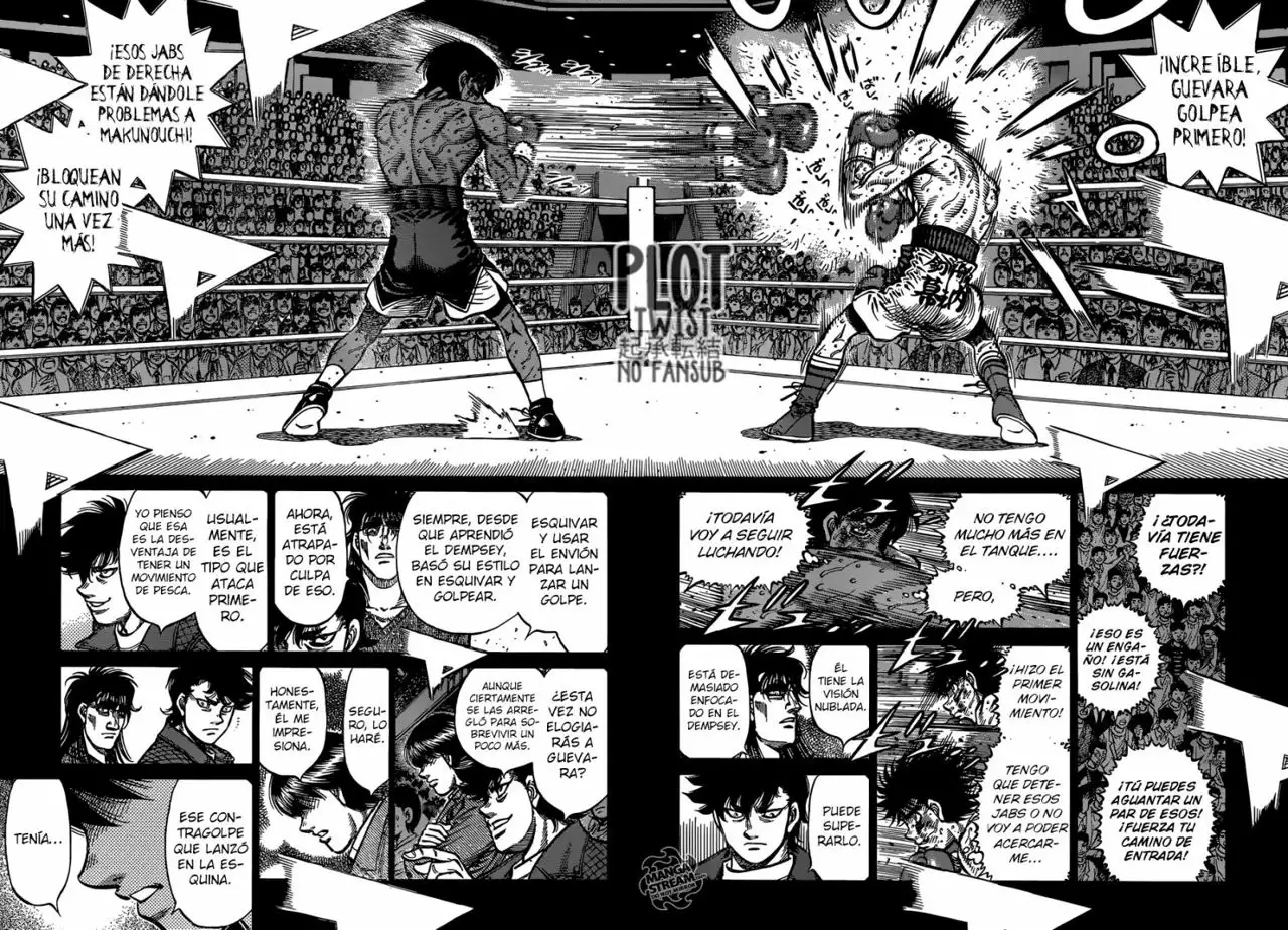 Hajime no Ippo Capítulo 1195 - Page 9