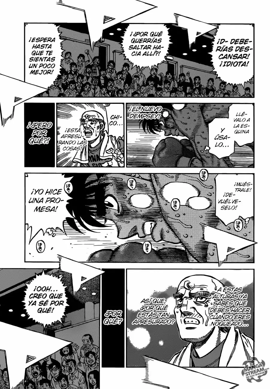 Hajime no Ippo Capítulo 1196 - Page 10