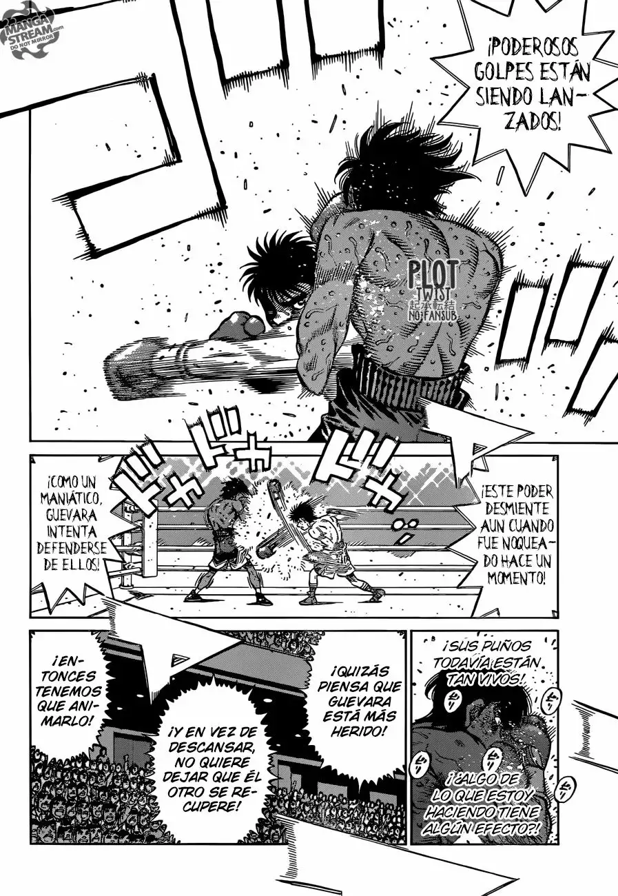 Hajime no Ippo Capítulo 1196 - Page 11