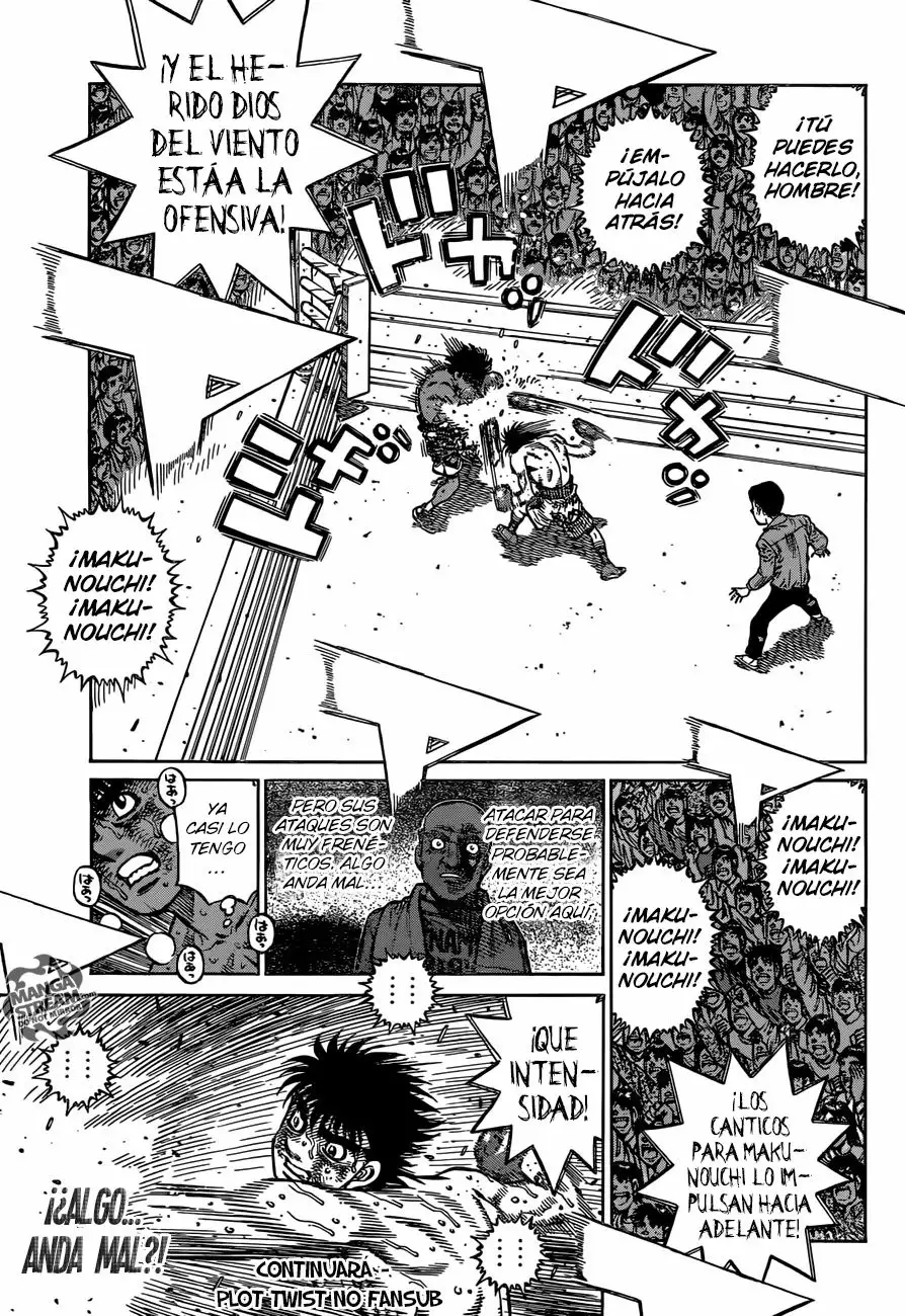 Hajime no Ippo Capítulo 1196 - Page 12