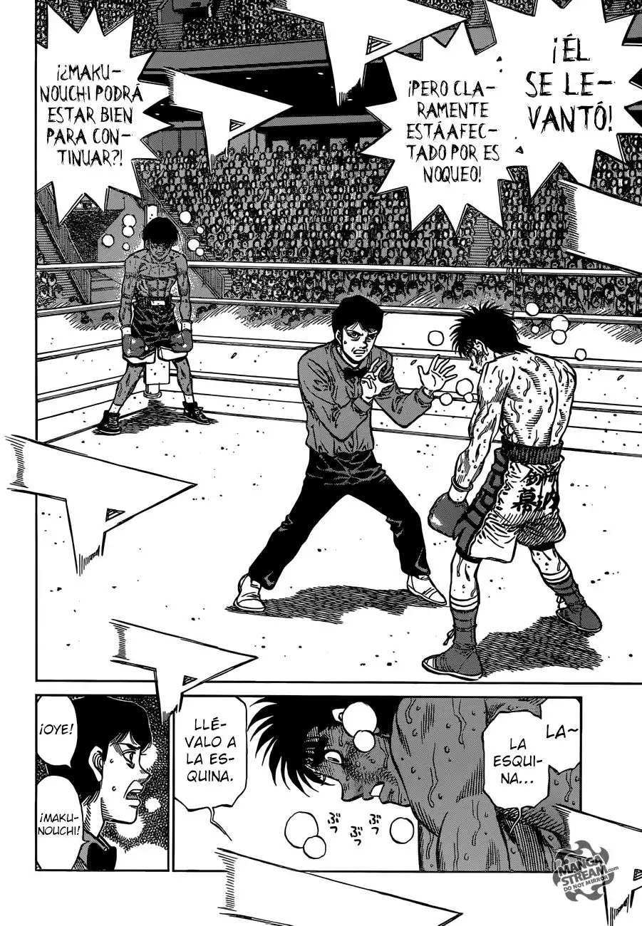 Hajime no Ippo Capítulo 1196 - Page 3