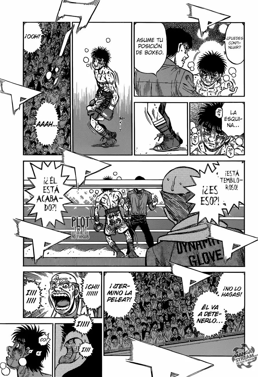 Hajime no Ippo Capítulo 1196 - Page 4