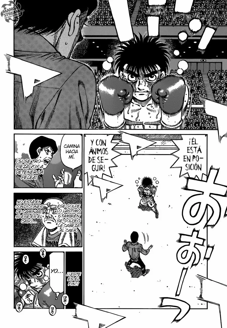Hajime no Ippo Capítulo 1196 - Page 5