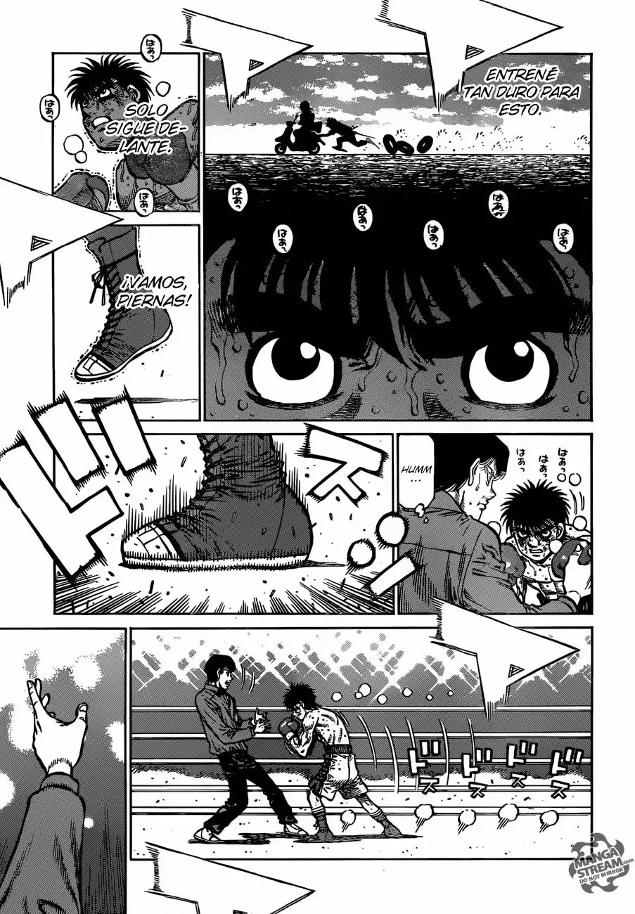 Hajime no Ippo Capítulo 1196 - Page 6