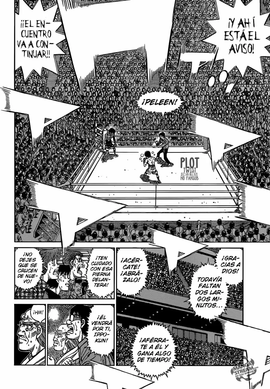 Hajime no Ippo Capítulo 1196 - Page 7