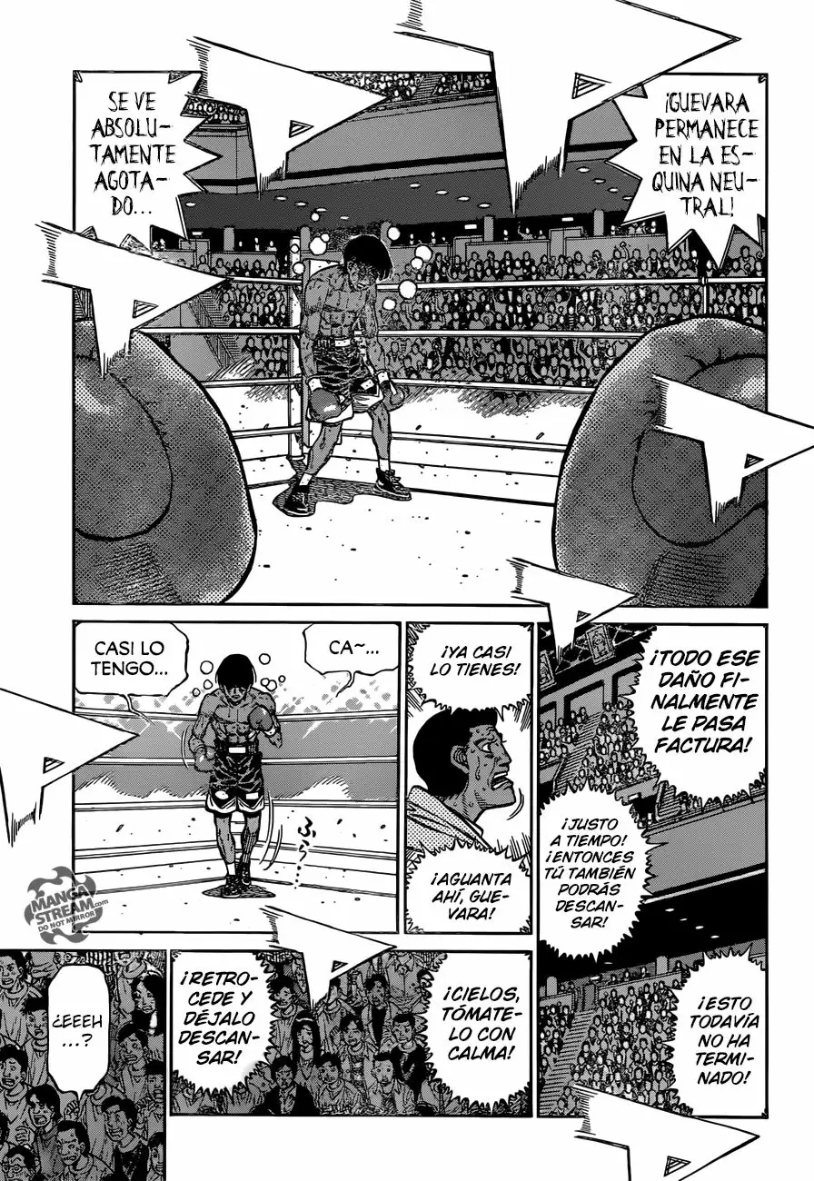 Hajime no Ippo Capítulo 1196 - Page 8