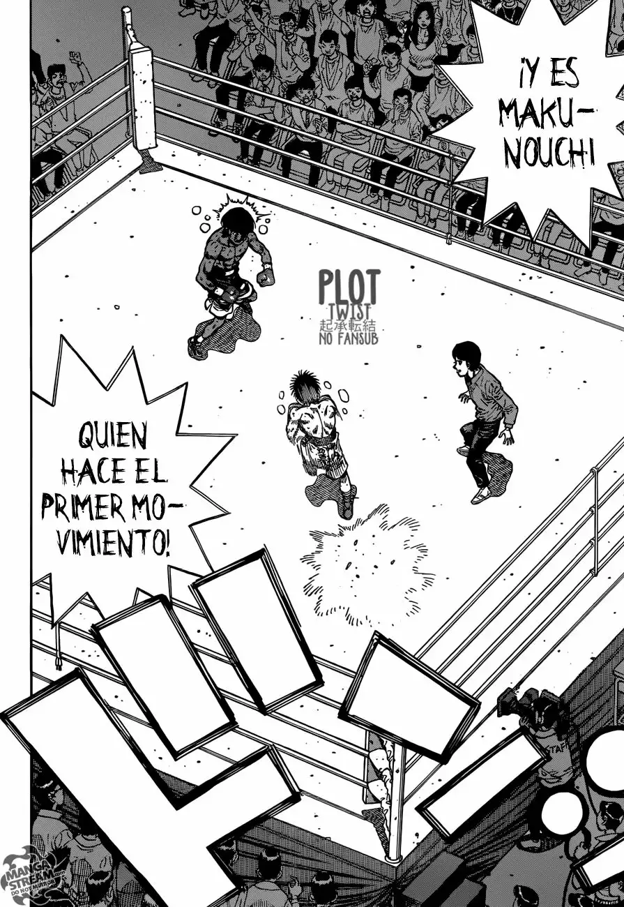 Hajime no Ippo Capítulo 1196 - Page 9