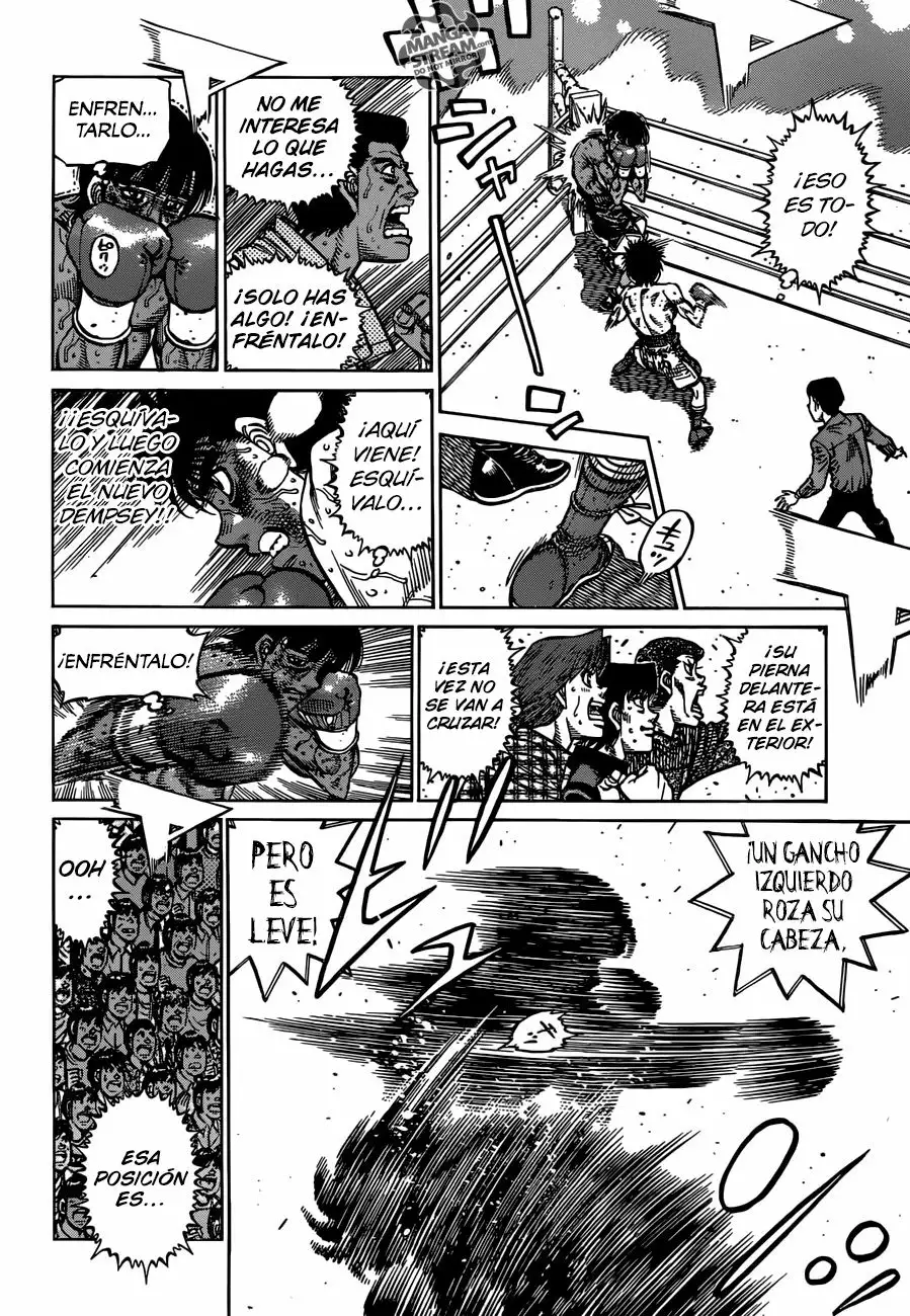 Hajime no Ippo Capítulo 1197 - Page 10