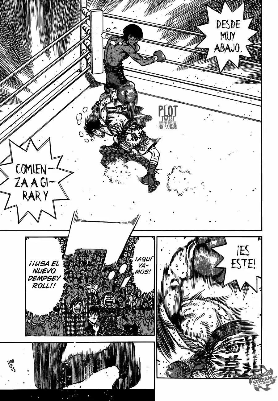 Hajime no Ippo Capítulo 1197 - Page 11