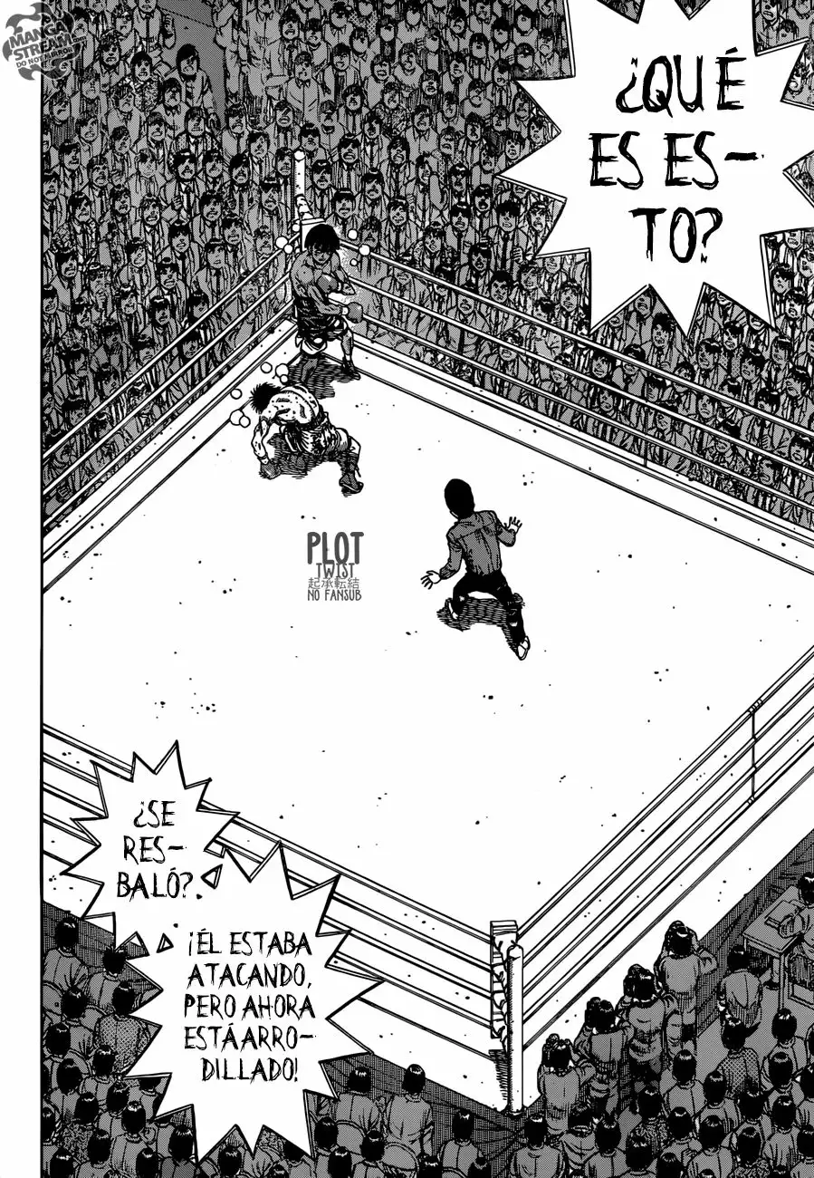 Hajime no Ippo Capítulo 1197 - Page 13
