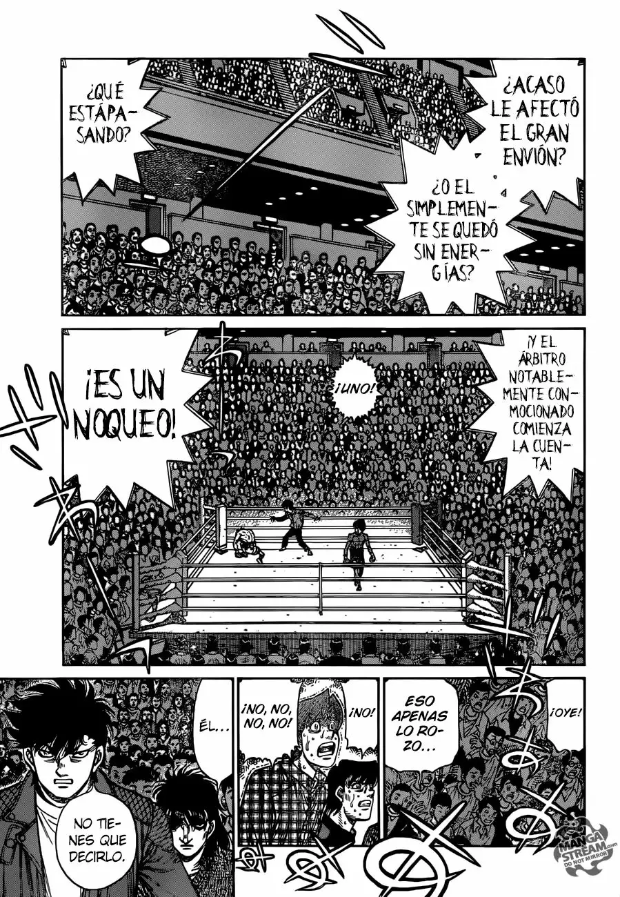 Hajime no Ippo Capítulo 1197 - Page 14