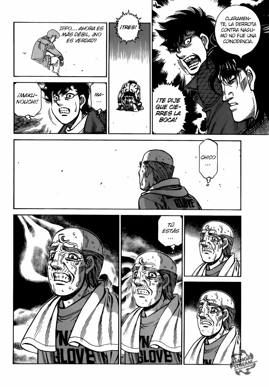 Hajime no Ippo Capítulo 1197 - Page 15