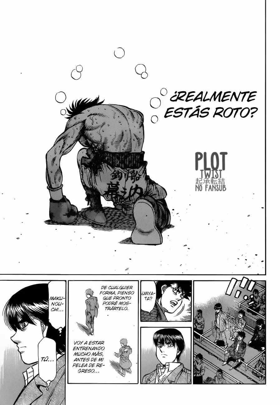 Hajime no Ippo Capítulo 1197 - Page 16