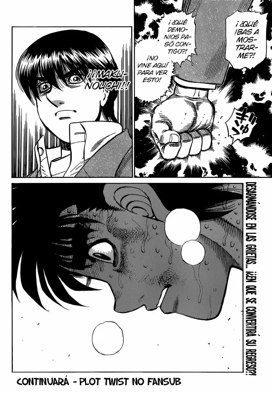 Hajime no Ippo Capítulo 1197 - Page 17