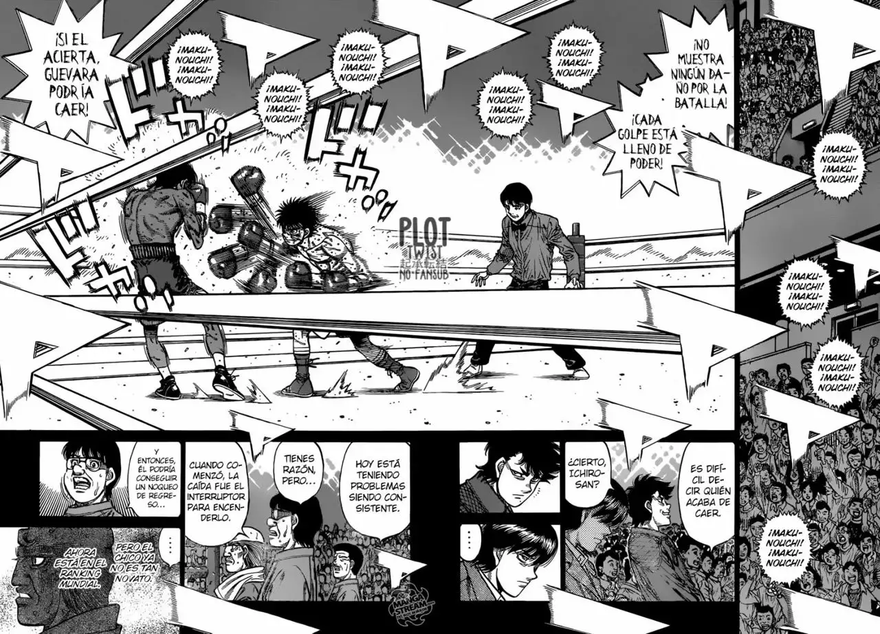 Hajime no Ippo Capítulo 1197 - Page 3