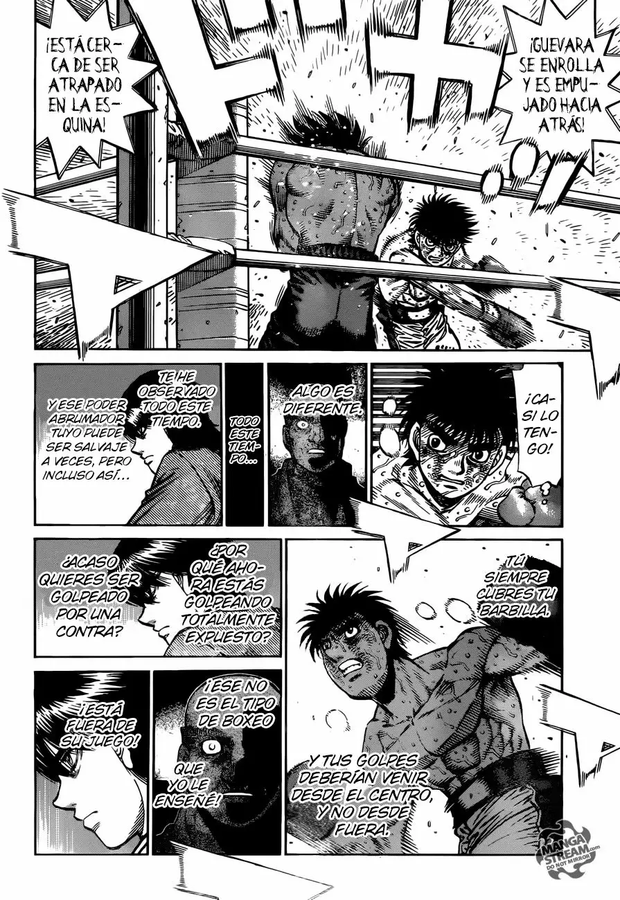 Hajime no Ippo Capítulo 1197 - Page 4