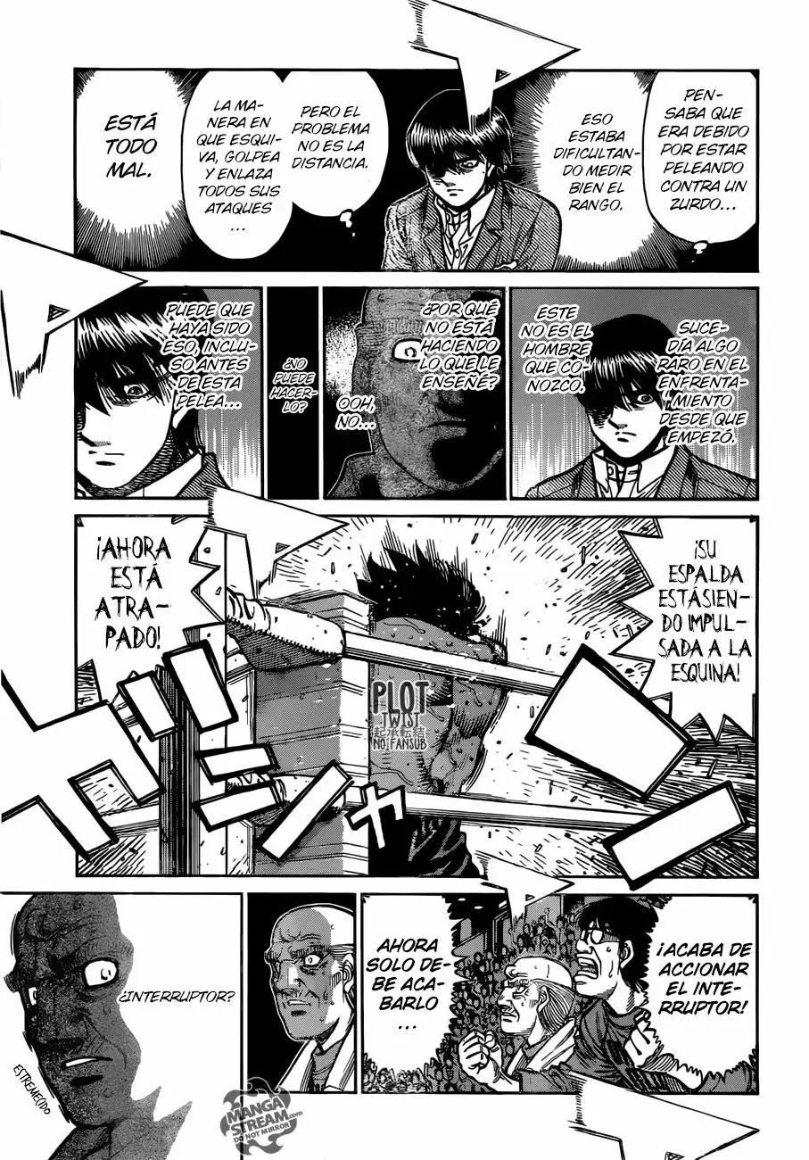 Hajime no Ippo Capítulo 1197 - Page 5