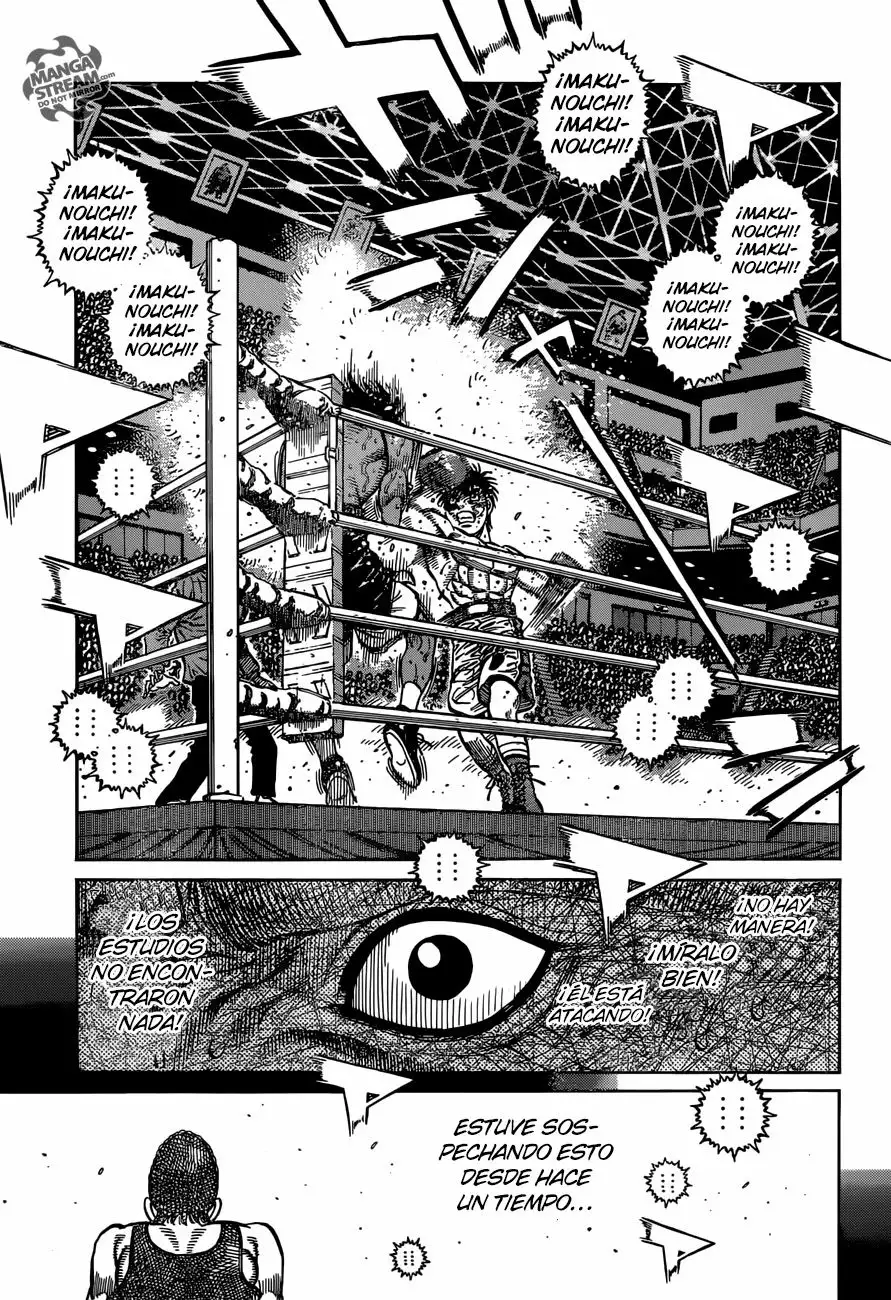 Hajime no Ippo Capítulo 1197 - Page 7