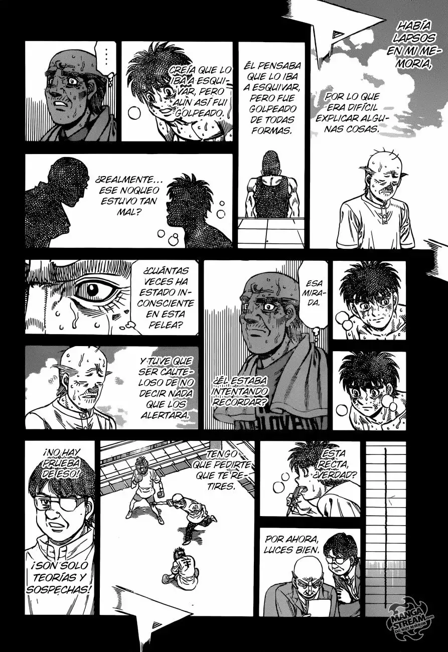 Hajime no Ippo Capítulo 1197 - Page 8