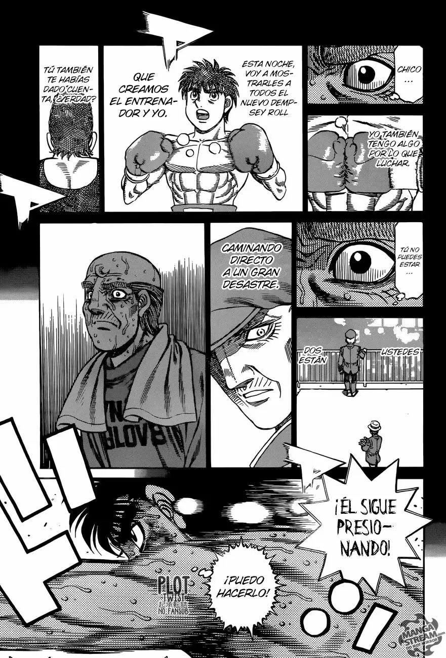 Hajime no Ippo Capítulo 1197 - Page 9