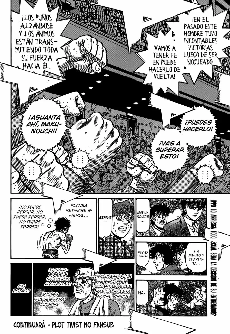 Hajime no Ippo Capítulo 1198 - Page 10