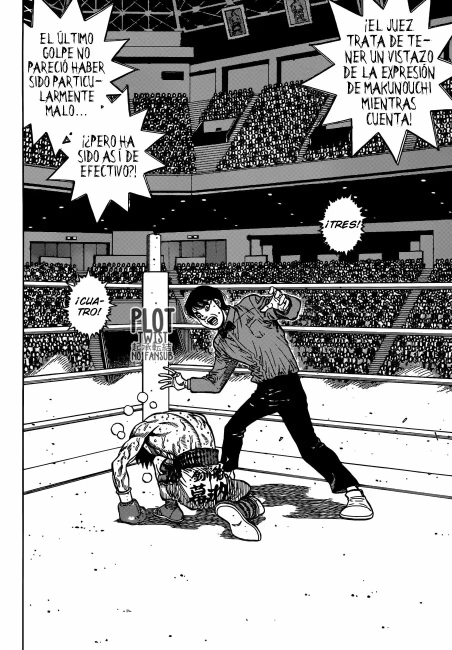 Hajime no Ippo Capítulo 1198 - Page 3