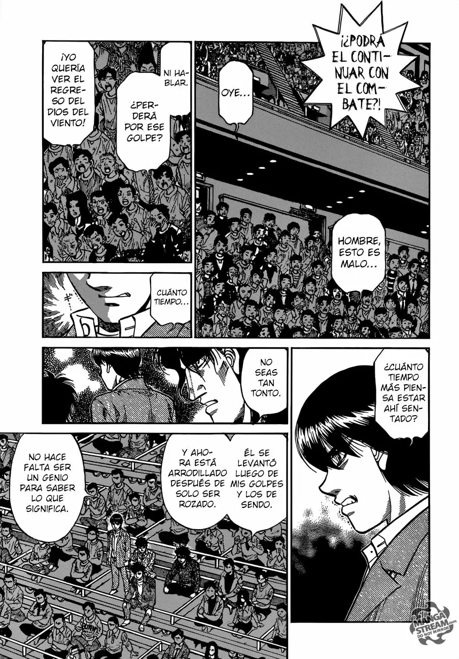 Hajime no Ippo Capítulo 1198 - Page 4