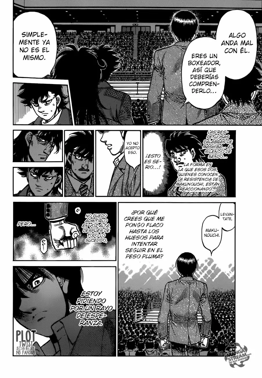 Hajime no Ippo Capítulo 1198 - Page 5