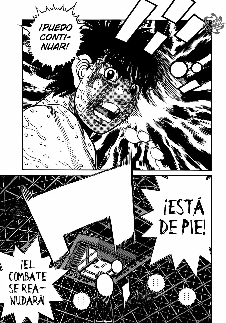 Hajime no Ippo Capítulo 1198 - Page 8